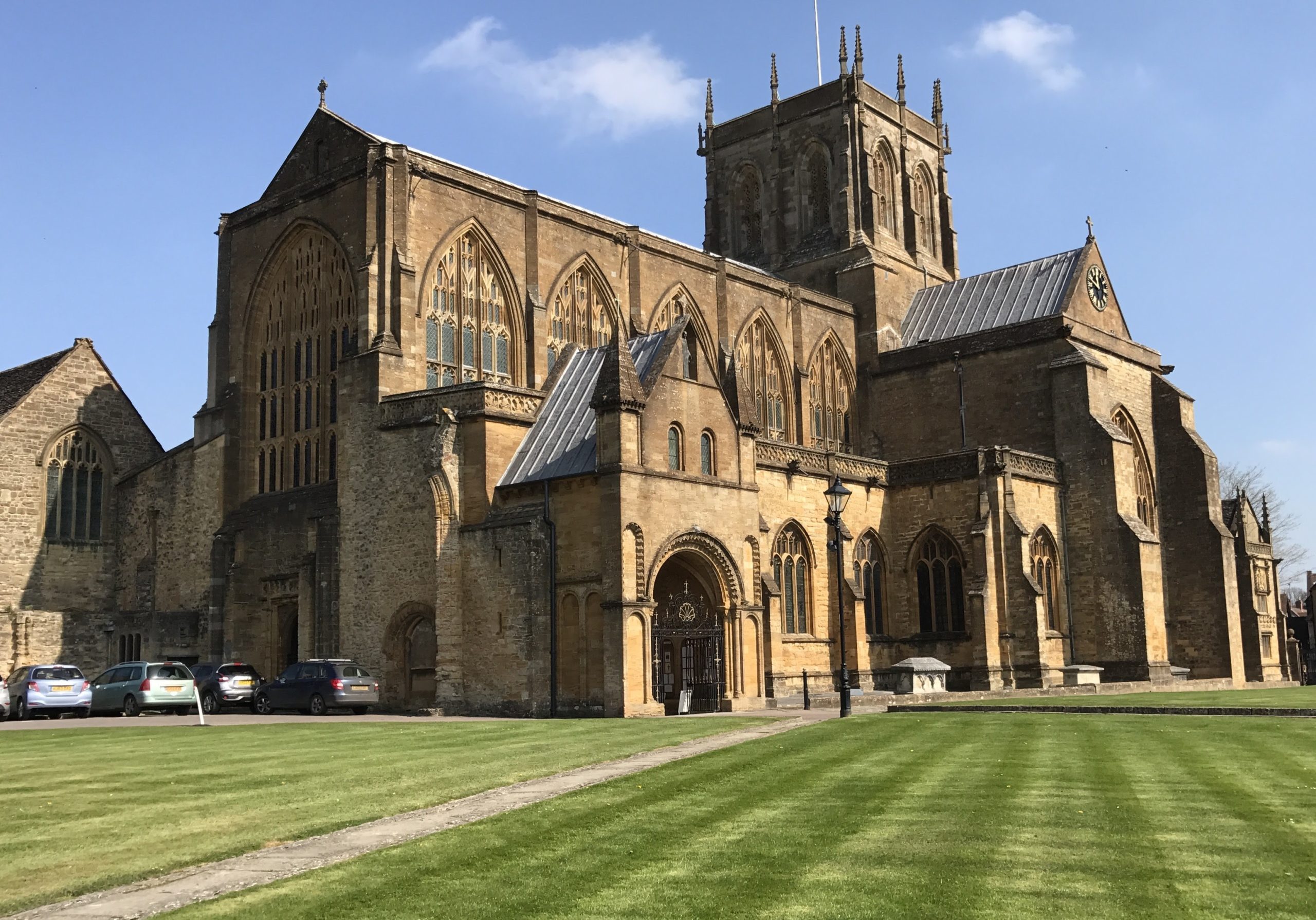 Sherborne Abbey, Dorset